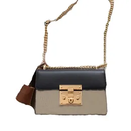 High-quality luxury designer Square lock bag Women Luxurys Designers Bags 2021 Fashion ladies Handbag Shoulder Messenger Wallets Mini