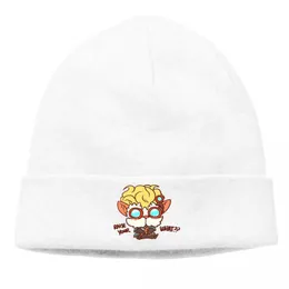 Berets Skullies Bonnet Arcane League Of Legends Cycling Knitting Hat Heimerdinger Winter Warm Hip Hop Beanies Caps