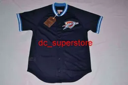 Cheap Custom seasoned pro mesh button front jersey blue bakstball Stitched Men Women Youth XS-6XL