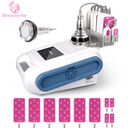 Pro Diode Led Laser Body Slimming Machine Fat Dissolve Cellulite Removal Ultrasound Cavitation RF Spa Beauty