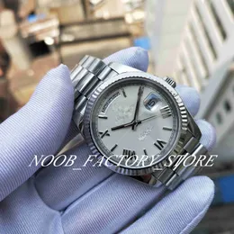 メンズサイズウォッチスーパーBPファクトリーNew V2ブレスレットホワイトグリッドダイヤル2813自動運動腕時計サファイアガラス40mmメンズウォッチオリジナルのプラスチックボックス