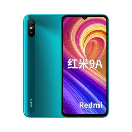 Original Xiaomi Redmi 9A 4G LTE Mobiltelefon 6GB RAM 128 GB ROM HELIO G25 OCTA CORE Android 6.53 tum Helskärm 13.0MP Face ID 5000mAh Smart mobiltelefon