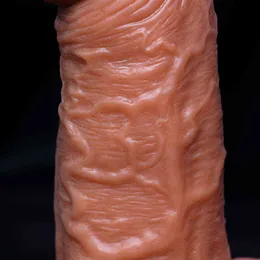 NXY Vibrators SMMQ Realistic Dildo Huge Penis Sucker Adult Toy For Woman 25*6.5 CM Big Dildos Anal Sex No Vibrator Sexo Shop 1120