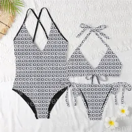 Conjuntos de biquínis femininos estampados com letras completas moda íntima feminina Seyx moda praia push up acolchoado