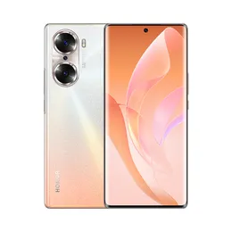 Original Huawei Honor 60 5g Mobiltelefon 12GB RAM 256GB ROM OCTA Core Snapdragon 778G 108MP NFC Android 6.67 "Oled Curved Full Screen Fingerprint ID Face Smart Cell Phone