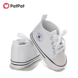 Spring and Autumn Baby Toddler Casual Solid Stars Decor Canvas Shoes (Various colors) 210528