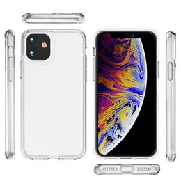 Telefon Hüllen für iPhone 12 Pro Max Mini 5.4 Transparent Fall TPU Galaxie A12 A32 S21 Acryl Clear c