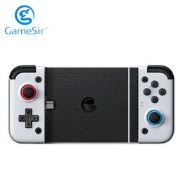 Gamesir X2 Type-Cゲームパッド2021新しいバージョンPUBGモバイルゲームジョイスティックAndroidコントローラ伸縮式ハンドル遅延クラウドゲーム