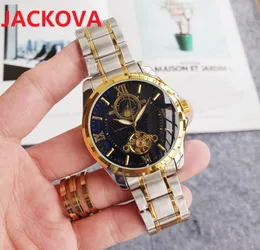 Mens Moon Watches автоматическое движение Полные часы из нержавеющей стали 40 мм 2813 Механические наручные часы светящиеся монр де Люкс