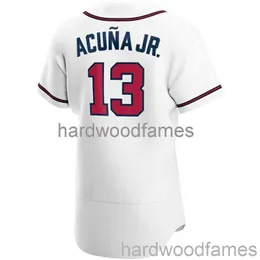 Maglia personalizzata Ronald Acuna Jr # 13 cucita uomo donna maglia da baseball bambino bambino XS-6XL