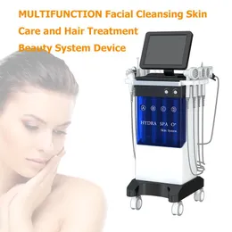 OEM / ODM Wielofunkcyjny 8 w 1 Platforma do pielęgnacji skóry Hydra Dermabrazja Twarzy Dermabrazja Deep Clean Beauty Machine