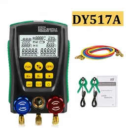 Digital Pressure Gauge DY517A Refrigeration Manifold Digital