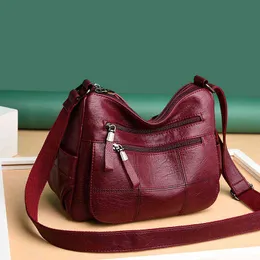 Torby wieczorowe torba na ramię wysokiej jakości skórzane torebki TOSES Kobiet Designer Crossbody for New Bolsa Feminina Sac a Main 1115