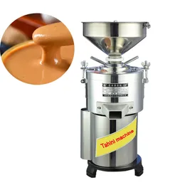 Factory Sezame Masło orzechowe Pistacjowe Stuff Marka Puling Machine Peanut Tahini Pasta szlifierka 1100 W