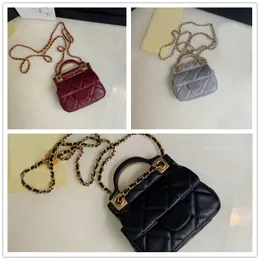 2021 new high quality bag classic lady handbag diagonal bag leather AP2271 11-10-3