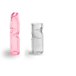 2021 Ny lager Försäljning Glasfilter Glas Tips för Preroll MoonRock Dankwoods Packwoods Preroll Cone Joint Tips