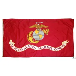 Newdirect Factory 3 x 5 Fuß 90 x 150 cm Flagge der Vereinigten Staaten von Amerika, USA, US-Armee, USMC Marine Corps, Flagge EWD5645