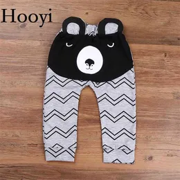 Bear Baby Boys Pantaloni Ripple Striped Neonato PP Mutandine Costumi infantili Bebe Abbigliamento Pantaloni Cotone Scaldamuscoli Ragazza Collant 210413