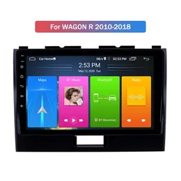 Android 10.1 "Stereo Radio Car DVD-spelare för Suzuki Wagon R 2010-2018 med Bluetooth