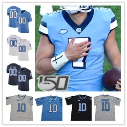 Karolina North Tar Heels UNC College Football Jerseys Drake Maye Omarion Hampton Sam Howell Caleb Hood George Pettaway Paysour J.J. Jones Antoine Green Kamari