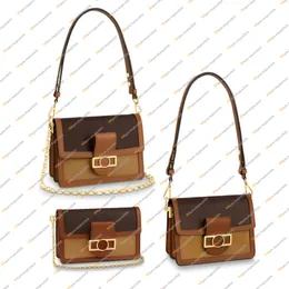 Bag Bag Fashion Casual Designe Luxury Dauphine Mini PM PM Sagcs Sucdbag Sudbage Cheap Bag Sucke Top 5a 3 размер M44391 M68746 M44580 Комку