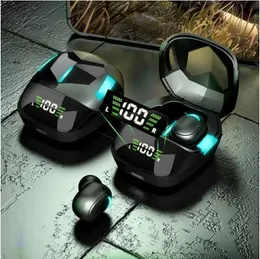 G7S Kablosuz Kulaklık Oyunu Bluetooth Yeni 2021 Çip Şeffaflık Metal Rename GPS Wirless Şarj Bluetooth Kulaklık Kulak Kulaklık