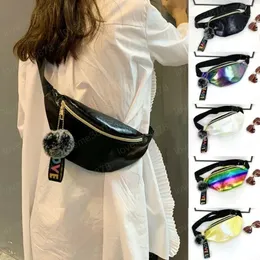 Bolsa de cinto de moda para mulheres meninas casuais à prova d 'água crossbody ombro cintura bugue saco de viagem esporte mini bolsa malote de pacote