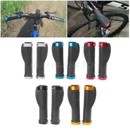 Bike Handlebars &Components Ergonomic Handle Grip Road Cycling Bicycle Anti-Skid Rubber Lock Handlebar Drop