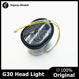 Original Smart Electric Scooter Head Light Assembly for Ninebot MAX G30 KickScooter Skateboard Headlight Replacement Accessories