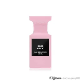 Top -Qualität Parfüm Düfte für Frauen Rose Schwanz Frau Parfums EDP 50 ml gute Geschenkspray Frisch angenehmer Duft