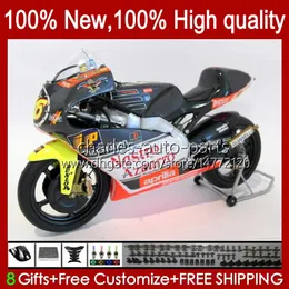 Fairings +Tank cover For Aprilia RSV250RR RS-250 RSV250 RS RSV 250 RSV-250 98-03 23No.19 RS250 RR 1998 1999 2000 2001 2002 2003 RS250R 98 99 00 01 02 03 Bodys Kit White Black