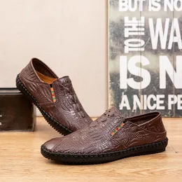 Zapatos hombre عارضة كويرو جلد طبيعي الرجال أحذية الرجل عارضة sapato masculino رجل الشتاء scarpe uomo eleganti دي كورو