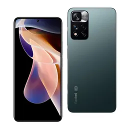 Oryginalny Xiaomi Redmi Uwaga 11 Pro+ Plus Telefon komórkowy 6G RAM 128 GB ROM OCTA ROROWY MTK DIMENTION 920 Android 6.67 "Pełny ekran 108MP NFC ID POWIERTY ID SMART CELLPONE