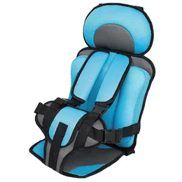 어린이와 아기를위한 무릎 가드 어린이 카시트 풋 휴식 유아 부스터 좌석 래치 시스템으로 쉬운 안전한 여행 좌석 222J
