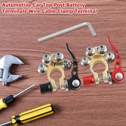 Automotive Car Top Post Battery Terminals Wire Cable Clamp Terminal Quick Disconnect Connectors Accessories