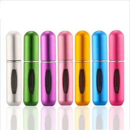 200pcs Wholesale 5ml High-end Mini Perfume Bottle,travel portable moisture spray bottle.Bottom filling Self pump spray bottle