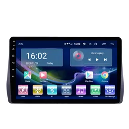 Multimedia-Player Car Video Radio Navigation Android 10 för Toyota Wish 2009-2012 med WiFi Bluetooth Support Steer Wheel Control