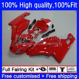 Ducati 749 999 S r 749-999 03-06 749 999 2003 2004 2005 2006 Bodywork 15No.101 749R 999R 2003-2006 749S 999S 03 04 05 06 OEM 페어링 키트 광택 레드