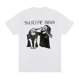 Men's T-Shirts uicideboy Suicide Boys Classic Cool Hip Hop Rap Suicideboys White T-shirt Cotton Men T Shirt TEE TSHIRT Wome2130