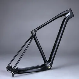 Bike Frames Full Carbon Fiber Frame T800 29ER Hardtail Mountain Bicycle MTB Sports Cycling FM028 Disc- Brake