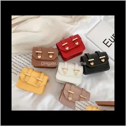 Barn PU Plain Two Belt Flap Cover Hasp Cross Body Bag Mix Color OneShoulder Purses MQOVL Purse QBL7K