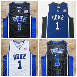 kyrie irving black duke jersey