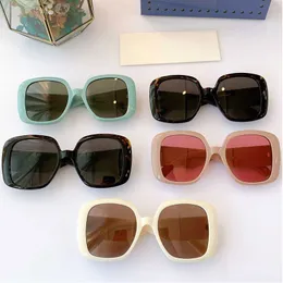 Womens vacation Designer Sunglasses 0896 fashion Sun glasses female size 54-22-145 oval rectangular frame high quality travel mirror with original box