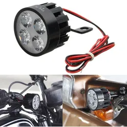 12V-80V DC 12W LED Light Motorcykel Scooter Cykel Bakifrån Spegellampa