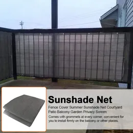 Shade Balcony Privacy Fence Net Garden Outdoor Awnings PE Waterproof Rectangle Sun Sail Cover Shelter Toldos Para Exterior