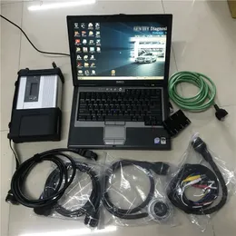 MB Diagnoza Gwiazda C5 Narzędzie z D630 Laptop TORABOOK Diagnostyczny PC HDD 320 GB dla samochodów Skaner Ciężarówek gotowy do pracy