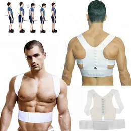 ベルト調整可能な鎖骨姿勢矯正器の男性WOEMEN上部背中ブレースショルダー腰部サポート