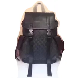 2021 ultima borsa di alta qualità di design di lusso moda zaino in pelle zaino uomo donna classico fiori plaid zainetto borsa a tracolla