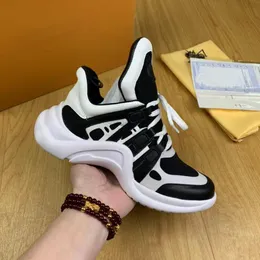 2021 New Lace Casual Luxury Casual Shoes Suitable for Both Men and Women Neoprene Sneakers Women's PU Horseshoe 36-45 mkhvfrd