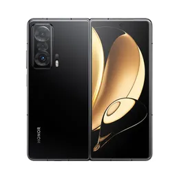 Oryginalny Huawei Honor Magic V Składany 5g Telefon komórkowy 12GB RAM 256GB 512GB ROM Snapdragon 8 Gen 1 Android 7.9 "Ekran fałdu OLED 50.0mp ID Facet Papier Filcowy Inteligentny telefon komórkowy